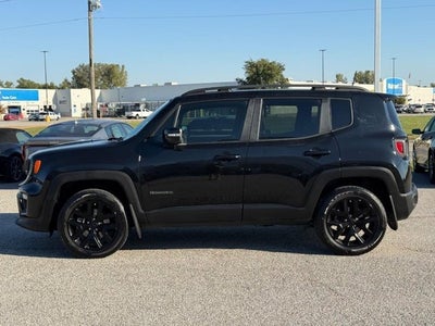 2022 Jeep Renegade Altitude