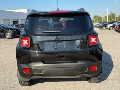 2022 Jeep Renegade Altitude