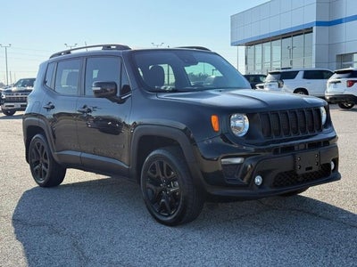 2022 Jeep Renegade Altitude