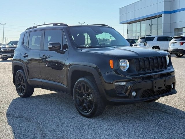2022 Jeep Renegade Altitude