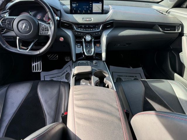 2021 Acura TLX A-Spec Package SH-AWD