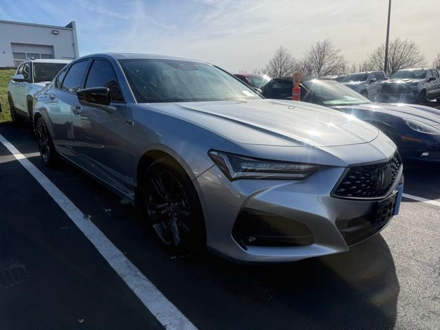 2021 Acura TLX A-Spec Package SH-AWD
