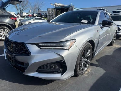 2021 Acura TLX A-Spec Package SH-AWD