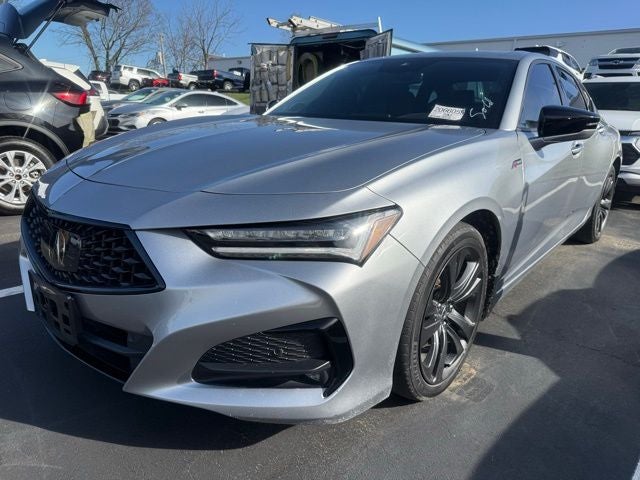 2021 Acura TLX A-Spec Package SH-AWD