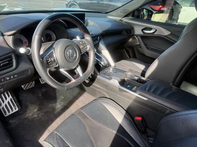 2021 Acura TLX A-Spec Package SH-AWD