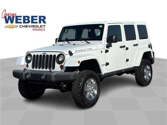 2012 Jeep Wrangler Unlimited Rubicon