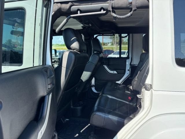 2012 Jeep Wrangler Unlimited Rubicon