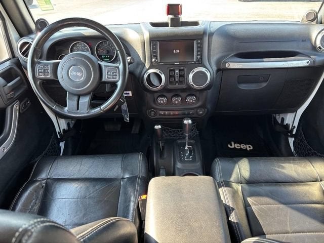2012 Jeep Wrangler Unlimited Rubicon