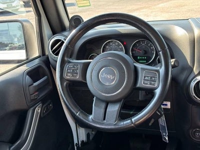 2012 Jeep Wrangler Unlimited Rubicon