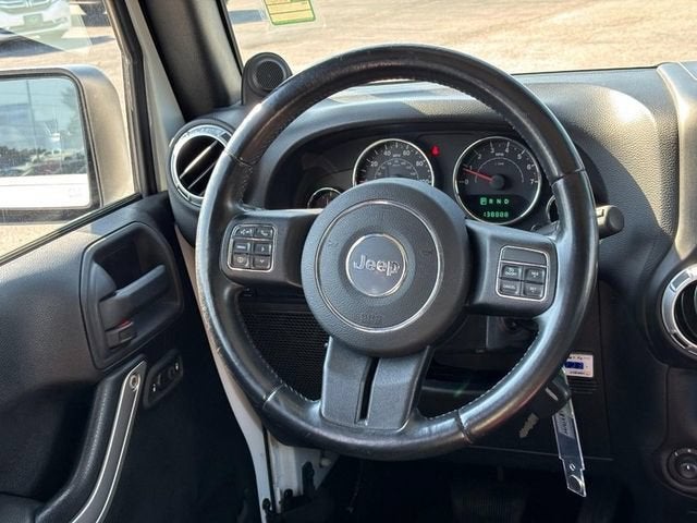 2012 Jeep Wrangler Unlimited Rubicon