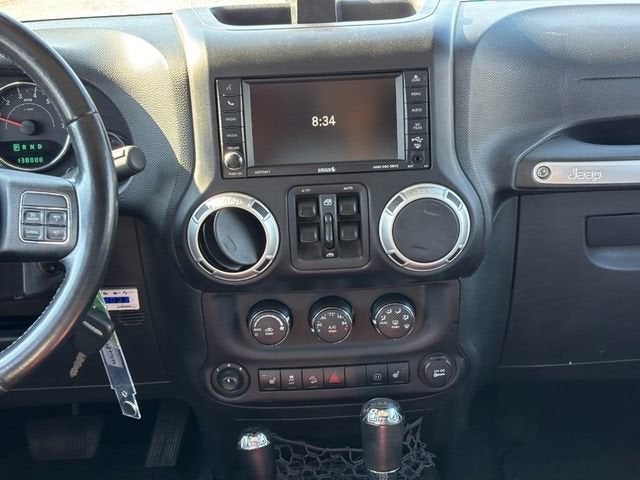 2012 Jeep Wrangler Unlimited Rubicon
