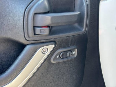 2012 Jeep Wrangler Unlimited Rubicon