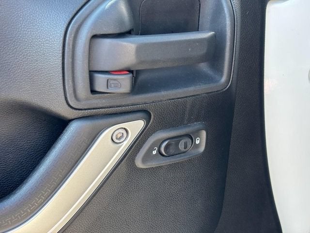 2012 Jeep Wrangler Unlimited Rubicon