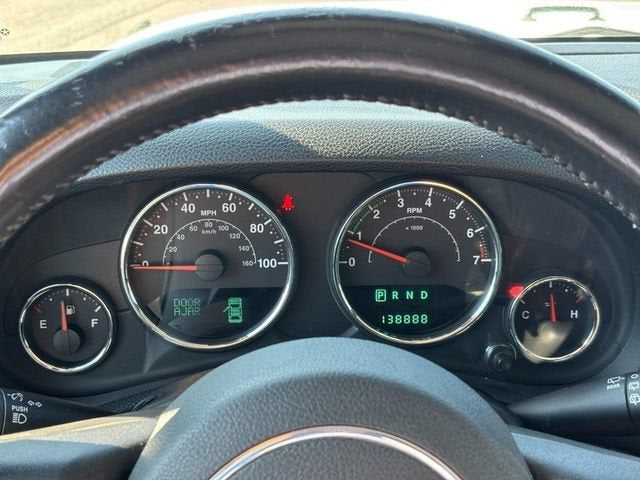 2012 Jeep Wrangler Unlimited Rubicon