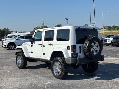 2012 Jeep Wrangler Unlimited Rubicon