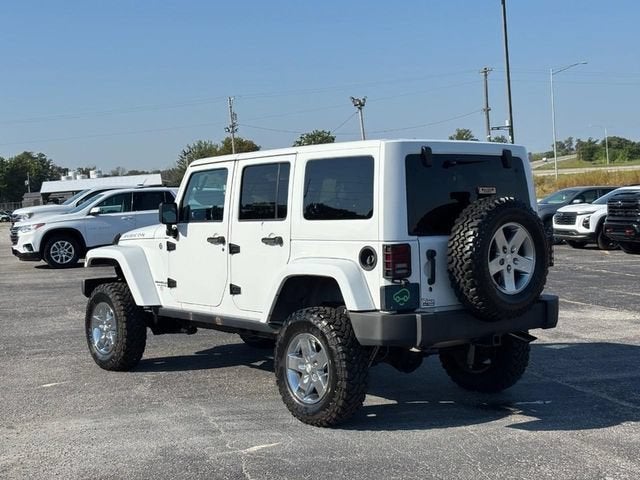 2012 Jeep Wrangler Unlimited Rubicon