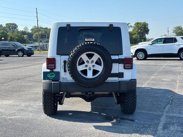2012 Jeep Wrangler Unlimited Rubicon