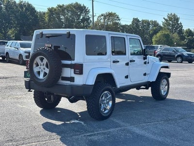2012 Jeep Wrangler Unlimited Rubicon
