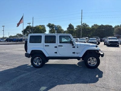 2012 Jeep Wrangler Unlimited Rubicon