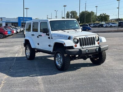 2012 Jeep Wrangler Unlimited Rubicon
