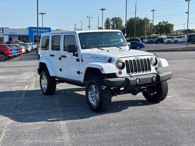 2012 Jeep Wrangler Unlimited Rubicon