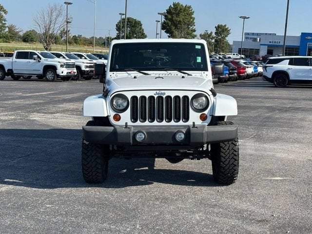 2012 Jeep Wrangler Unlimited Rubicon