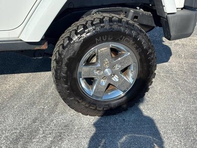 2012 Jeep Wrangler Unlimited Rubicon