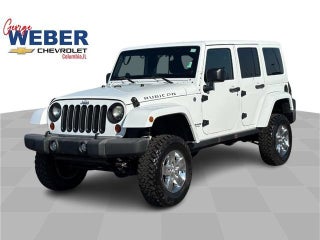 2012 Jeep Wrangler Unlimited Rubicon