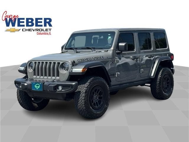 2023 Jeep Wrangler 4-Door High Tide 4x4
