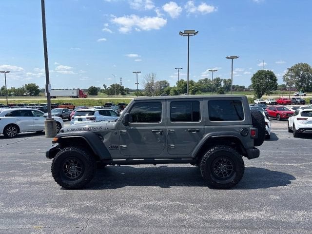 2023 Jeep Wrangler 4-Door High Tide 4x4