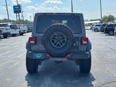 2023 Jeep Wrangler 4-Door High Tide 4x4