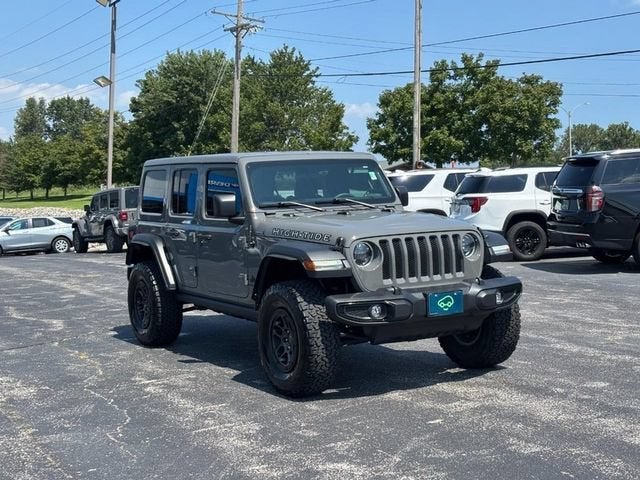 2023 Jeep Wrangler 4-Door High Tide 4x4