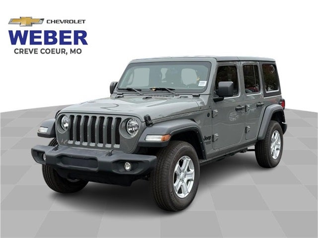2021 Jeep Wrangler Unlimited Sport S