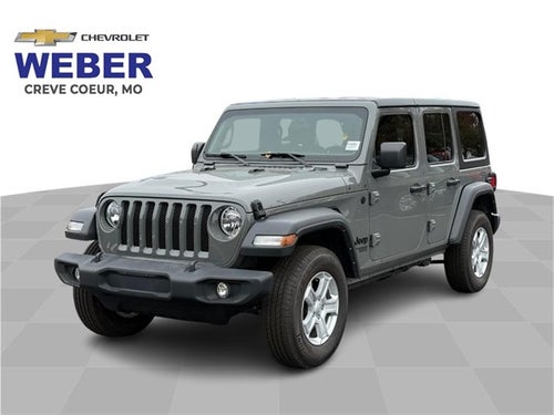 2021 Jeep Wrangler Unlimited Sport S
