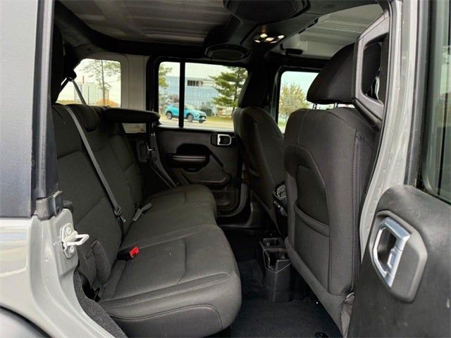 2021 Jeep Wrangler Unlimited Sport S