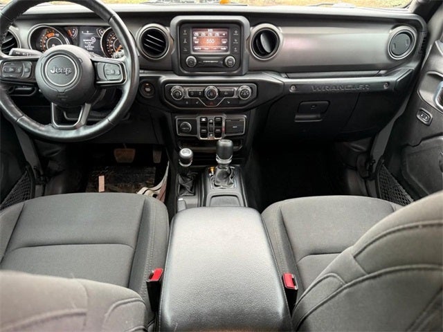 2021 Jeep Wrangler Unlimited Sport S