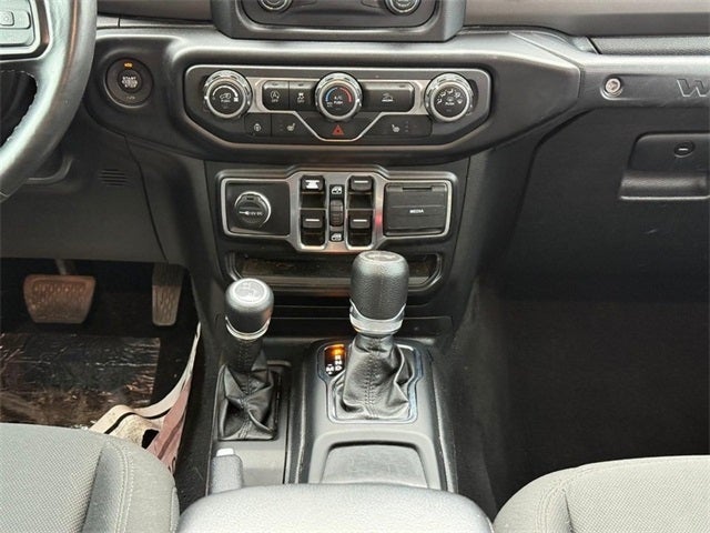 2021 Jeep Wrangler Unlimited Sport S