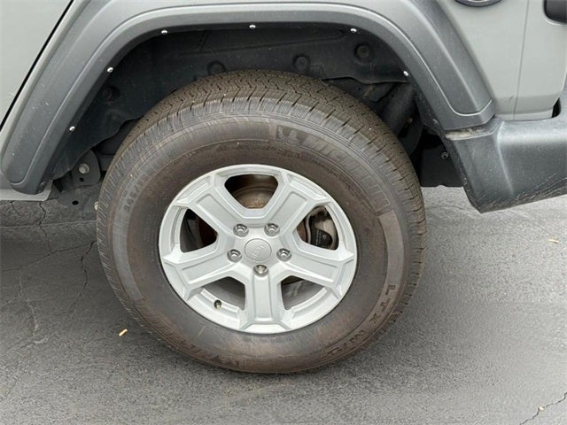 2021 Jeep Wrangler Unlimited Sport S