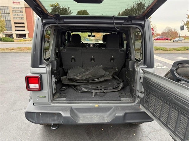 2021 Jeep Wrangler Unlimited Sport S