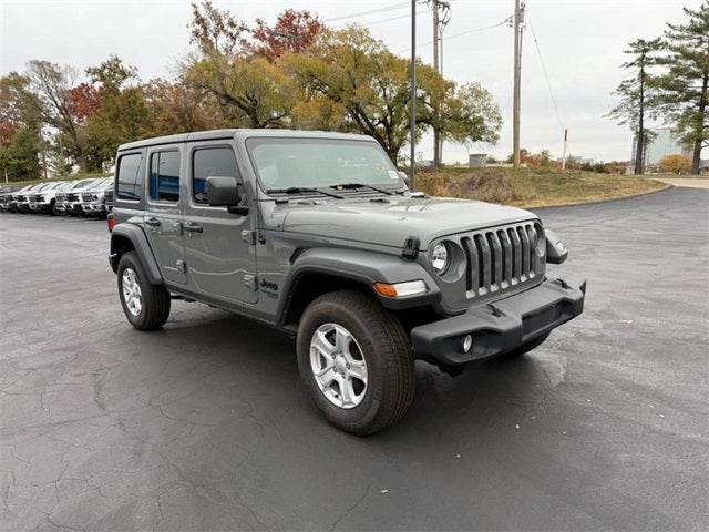 2021 Jeep Wrangler Unlimited Sport S