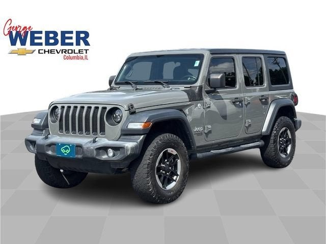 2020 Jeep Wrangler Unlimited