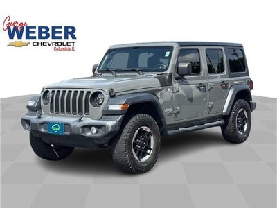 2020 Jeep Wrangler Unlimited Sport S