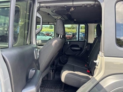2020 Jeep Wrangler Unlimited Sport S