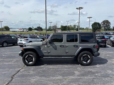 2020 Jeep Wrangler Unlimited Sport S
