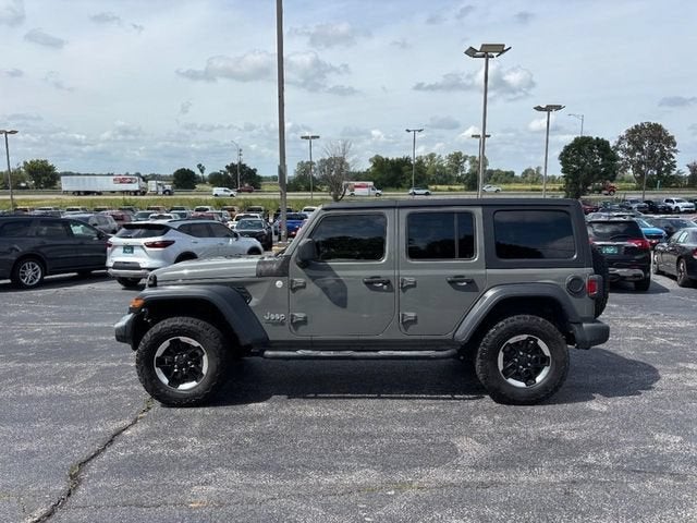 2020 Jeep Wrangler Unlimited Sport S