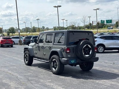 2020 Jeep Wrangler Unlimited Sport S