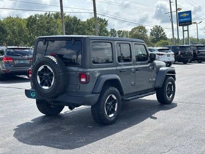 2020 Jeep Wrangler Unlimited Sport S