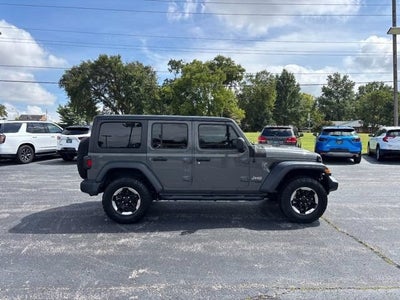 2020 Jeep Wrangler Unlimited Sport S