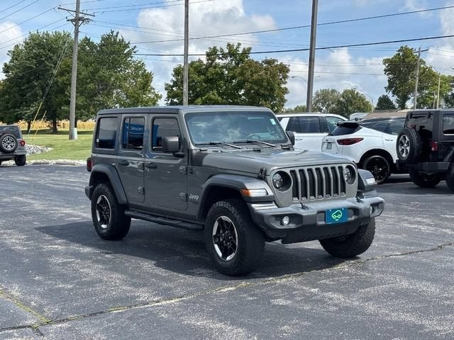 2020 Jeep Wrangler Unlimited Sport S