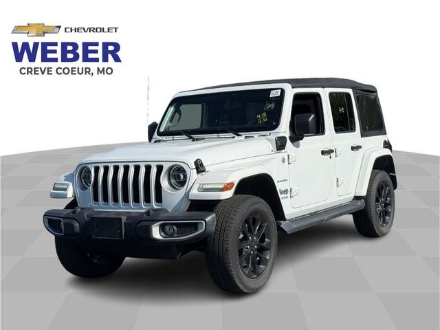 2021 Jeep Wrangler Base